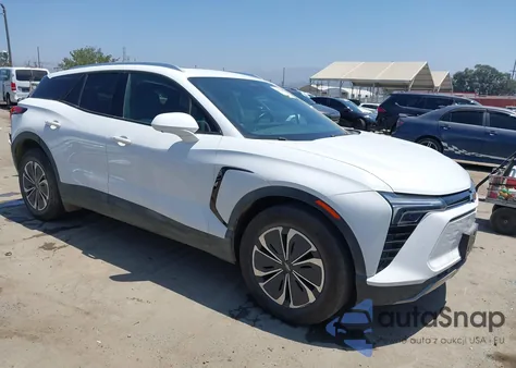 2024 Chevrolet Blazer Ev Eawd 2Lt из США, поврежденный, VIN 3GNKDBRJ8RS211335